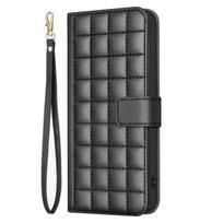 For Nokia G42 G22 C22 C32 Luxury Case Checkered Leather Card Book Funda Nokia G22 Case Phone C 32 22 G 42 Flip Cover Shockproof Nokia G42&Case & Strap juoda