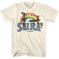 Bruce Brown Films - Surf Rainbow - American Classics - Solid Off-White  Sho 160