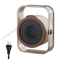Energy Efficient Electric Heaters Fans Small and Convenient Desktop Electric Heaters Office Desktop Warmer for Small Rooms