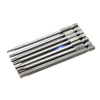 Datu 100mm T30 Magnetic Solid Torx Screwdriver Bits