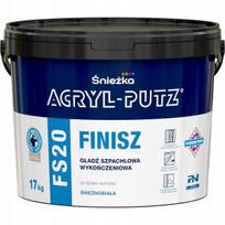 Śnieżka Akrilinis Tinkas Fs 20 Apdailinis Paruoštas Glaistas 17Kg