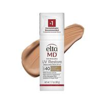 EltaMD UV Restore,Face Sunscreen, SPF 40, Mineral Sunscreen for Sun Damaged Skin Repair, Anti-Aging Zinc Oxide Sunscreen Formula Tinted