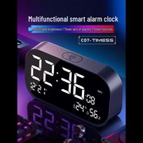 Timess Smart Rechargeable Loud Alarm Clock