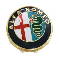 4 vnt. 58 mm automobilių ratlankių stebulės dangteliai su Alfa Romeo logotipu Giulietta Mto Giulia GT 159 147 156 166 Stelvio Brera Priedai