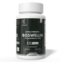 Heroot Boswellia Serrata Extract Capsules 500mg | 75% Standardized | 60 Capsules Pack = 60 Cap