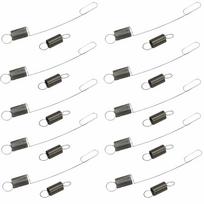 10SET Silver Air Vane Spring Compact Choke Spring Durable Governor Spring for 790849 699056