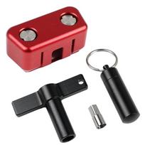 Aluminium Alloy OBD Port Protector OBD2 Port Anti-Theft Lock  Auto Security & Mod Shop raudona