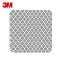 3M Diamond Grade Kvadratiniai Atšvaitiniai Lipdukai balta