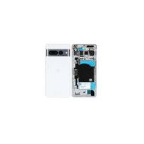 Cache batterie vitre arrière - GOOGLE - Pixel 7 Pro - Blanc - PULLED Neige - Grade B