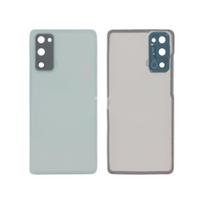 Vitre arrière - SAMSUNG - Galaxy S20 FE / S20 FE 5G (G780F/G781B) - Menthe - Compatible G780F/G781B - Pièce de remplacement