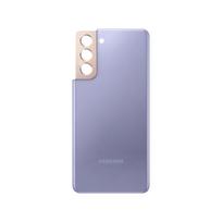 Cache batterie (vitre arrière) - SAMSUNG - Galaxy S21+ 5G (G996B) - Violet - Original - Pièce de remplacement