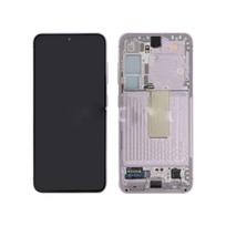 Écran LCD et vitre tactile - SAMSUNG - Galaxy S23 (S911B) - Lavande - Assemblés sur châssis - Original