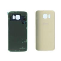 Originale Cache Batterie Vitre Arrière Or Pour Samsung Galaxy S6 G920F