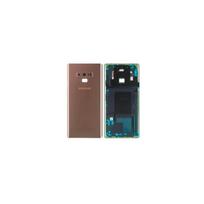 Cache batterie (vitre arrière) - SAMSUNG - Galaxy Note9 N960 - Original - Marron - Réf GH82-16920D