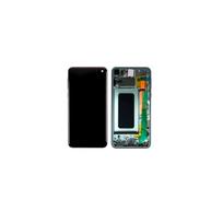 Écran LCD et vitre tactile - SAMSUNG - Galaxy S10e G970 - Reconditionné - Vert - Avec châssis žalia