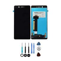 Ecran LCD & vitre tactile - NOKIA - Nokia 7 - Noir - Assemblés - Sans châssis