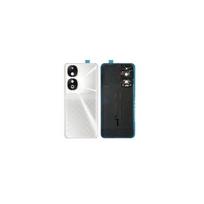 Original Cache Batterie Vitre Arrière Diamond Silver pour Honor 90 0235AGCJ