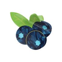 Grape Fruit Hair Claw Non Slip Shark Hair Grip Cute Acetate Hair Clips  Buns Grape