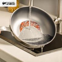 Three-head Eagle Pure Titanium Non-stick Wok