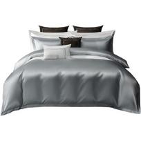 Kang Er Xin 60TC Pure Cotton Sateen 4-Piece Bedding Set 1.5m Flat Sheet (Duvet 200x230cm)