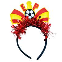 Football Fans Cheering Headbands, Football-themed Decorative Headband, Football Headband Suitable for Adults and Children One Size
