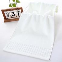 Thick Pure Cotton Face Towel, 110g, Customizable Embroidered Logo 34*74 cm