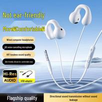 Kewo Wired Ear-Clip Open-Ear Headphones