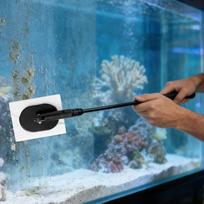 Aquarium Cleaning Tools 4-in-1 Gravel Brush Fish Tank Cleaning Tools For Betta Turtle Shrimp Pond Terrarium Freshwater Saltwater China Mainland