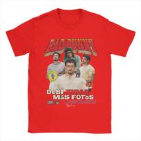Bad Bunny DTMF Tour Mens T Shirt  Casual Tees Short Sleeve Crewneck TShirt Pure Cotton Unique Clothing S