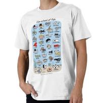 film school of fish Funny Gift t shirt for fisherman 100 cotton printed tee Short Sleeve Graphic Clothes All size tops S6XL S