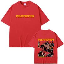 Movie Pulp Fiction T-shirt Quentin Tarantino Film Kill Bill Tshirt Men Women Casual Vintage Oversized T Shirts Male Fashion Tops S