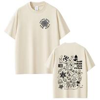2026 Rapper Bad Bunny Debi Tirar Mas Fotos DTMF T Shirts Men Women Clothing Fashion Vintage Hip Hop Short Sleeve T-shirts Streetwear Casual Tee Top 4XL