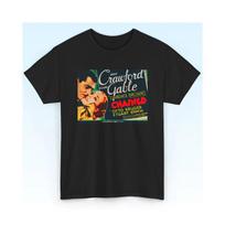 Crawford Gable Movie Poster Tee | Vintage Film Chained Graphic Shirt S-5XL L