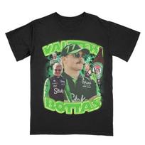 Valtteri Bottas Vintažiniai marškinėliai | Formula 1 Stake Alfa Romeo lenktynių marškinėliai | V2 110