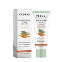 Limited time!!Ouhoe Carrot Apply Mask Gentle Nourishing Facial Skin Moisturizing Brightening Skin Care Mask