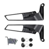 For Honda XADV X ADV X-ADV 750 2018-2025 All Year Universal Motorcycle Side View Mirror Stealth Winglets Rearview Mirrors Kits juoda