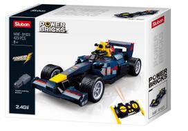 Sluban konstruktorius, RC valdomas F10 automobilis, 423 det.
