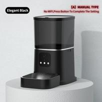 Smart Timing Controlled Automatic Pet Feeder, Food Bowl Style Feed Dispenser for Cats & Dogs 【A】MANUAL TYPE juoda