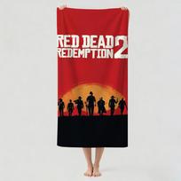 Game  R-Red D-Dead R-Redemption Towel Drying Bath Towel Applicable To Light Swimming Camping Yoga Beach Out STJ40x70CM
