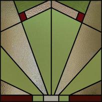 Custom Size Window Film, Stained Glass, Decorative Window Sticker, Privacy Frosted Static Cling, Decal for Glass Door, Office (as the picture,30X30cm)