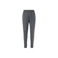 Nike Solid Mid-Waist Drawstring Joggers Men Bottoms Grey FB7783-065 L gray