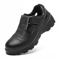 Men's Labor Insurance Sandals Anti-static, Deodorant, Smashing, Anti-puncture, Comfortable Construction Site Protective Safety Shoes 36