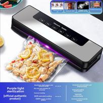Automatinis vakuuminis sandariklis virtuvei - Kompaktiška maisto pakavimo mašina Single machine [no pattern bag] juoda