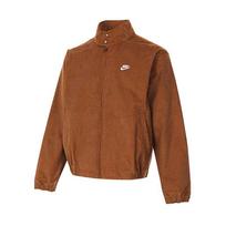 Nike Mados Sportinis Laisvalaikio Austas Ilgomis Rankovėmis Striukė Vyriška Striukė Ruda FZ0632-281 XL brown