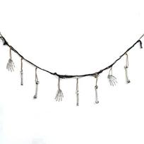 Eerie & Realistic Skeleton Decor Set Create A Chilling Atmosphere. One Size balta