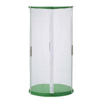 Butterfly Habitat mini šiltnamis, skirtas vidaus stebėjimui lauke Tvirtas daugkartinio naudojimo cilindro formos narvas su matomu tinkleliu 60 cm
