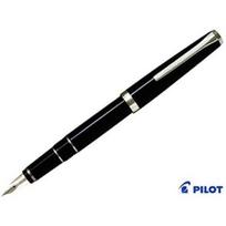 Pilot ELABO Metal Body Fountain Pen Black SB Nib FE-25SR-BSB