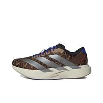 adidas Adizero Evo SL Preloved Brown Men Sneakers Iron-Metallic Lucid-Blue JS4493 42⅔