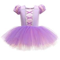 Anime personažas Cosplay mergina Baby Tutu Princesė Baleto šokių suknelė Gimtadienio vakarėliui Ballinės suknelės Tiulio kostiumai 2–8 m. 2-3T