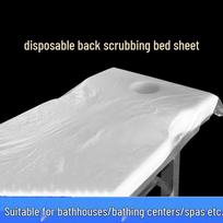 Disposable Thickened Bath Sheet and Spa Bed Film
